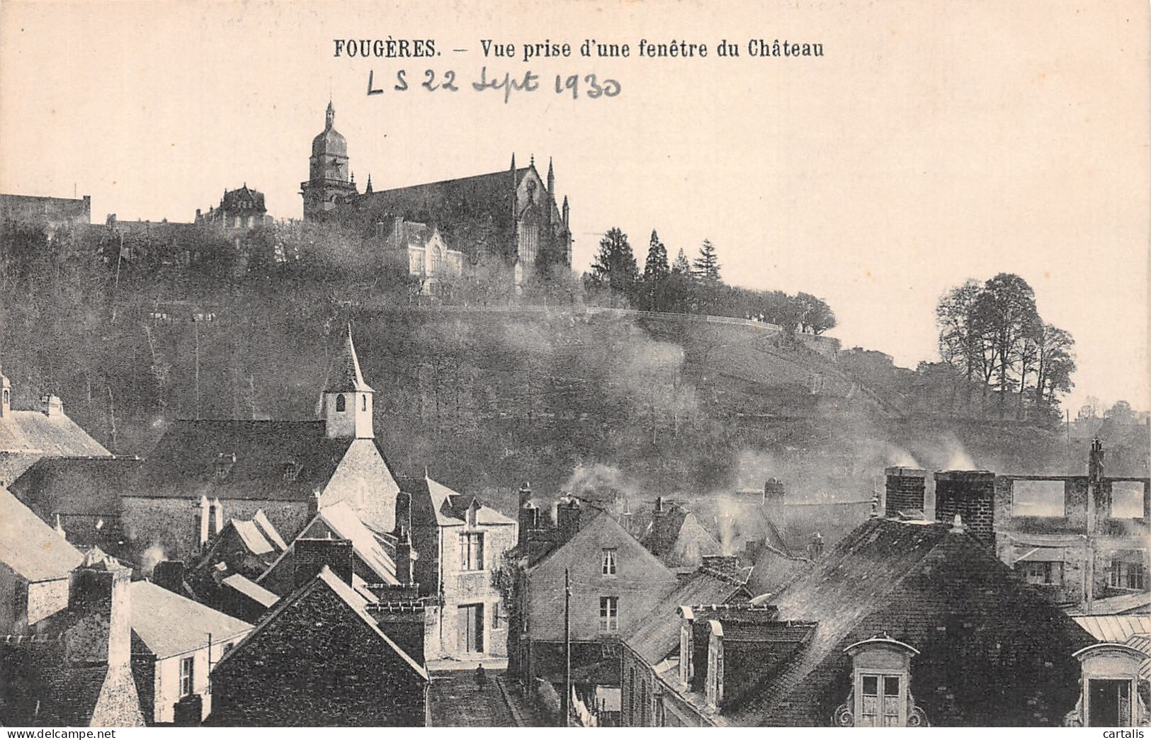 35-FOUGERES-N°4192-H/0349 - Fougeres