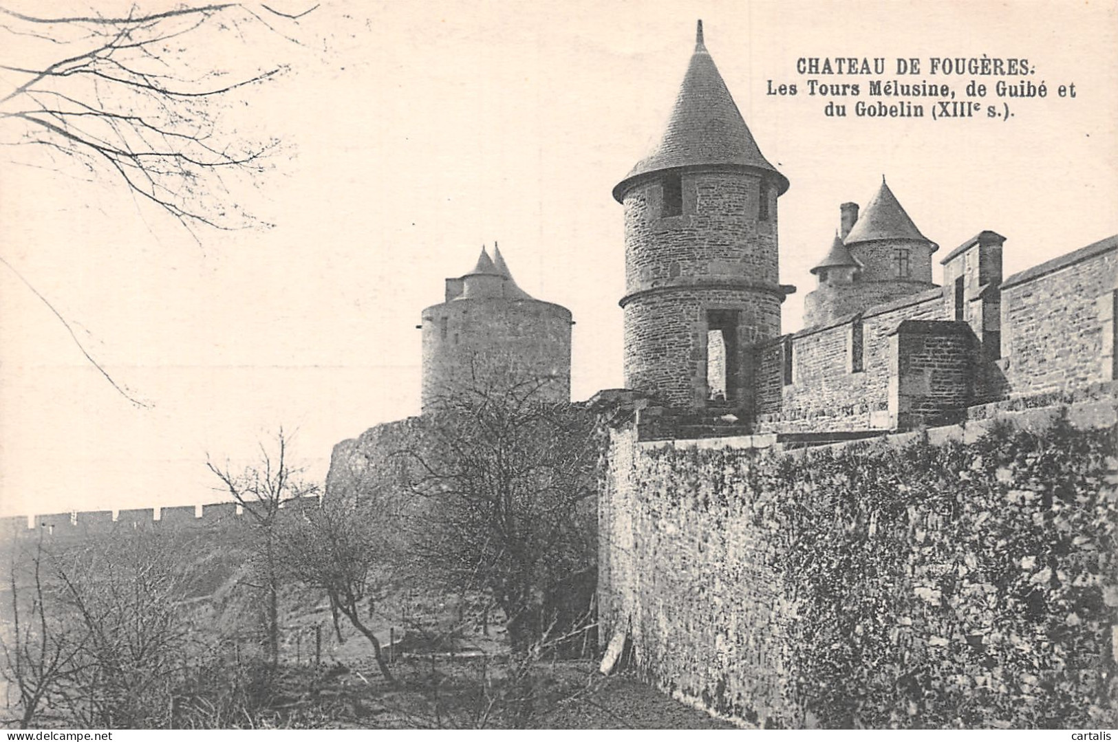 35-FOUGERES-N°4192-H/0343 - Fougeres