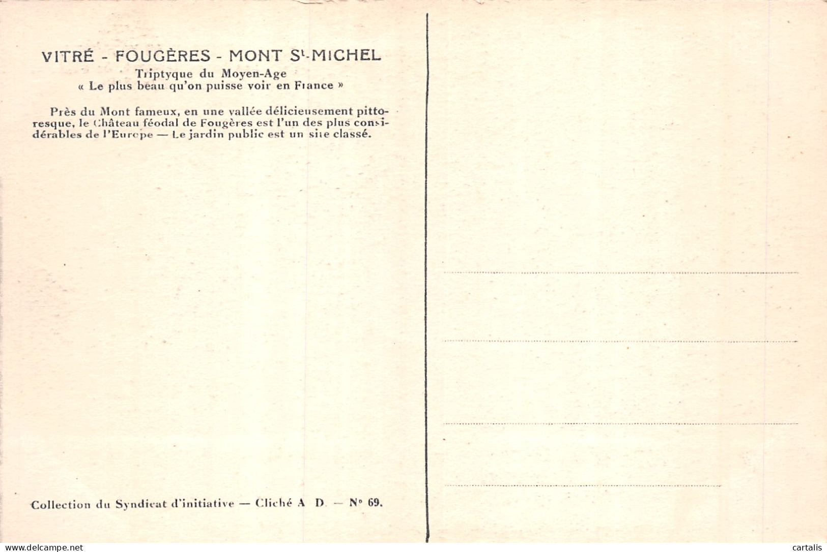 35-FOUGERES-N°4192-H/0343 - Fougeres