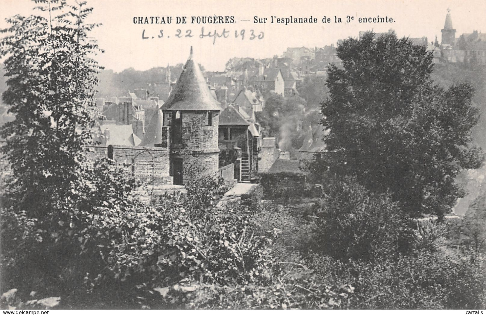35-FOUGERES-N°4192-H/0355 - Fougeres