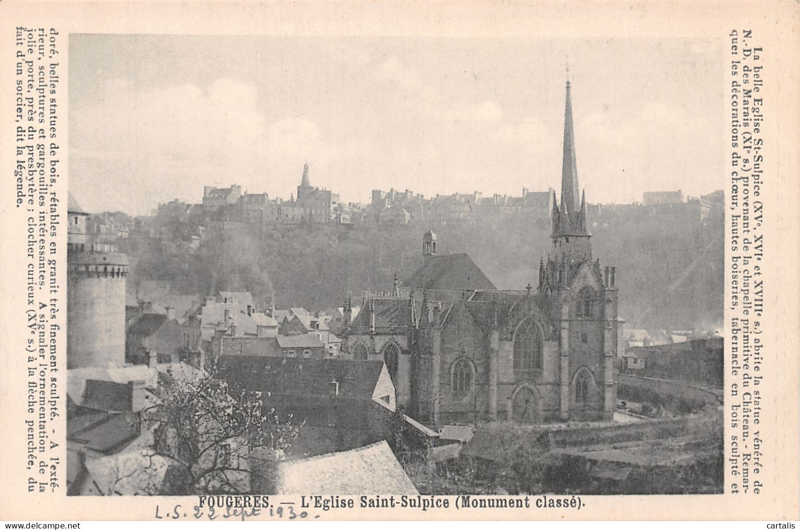 35-FOUGERES-N°4192-H/0345 - Fougeres