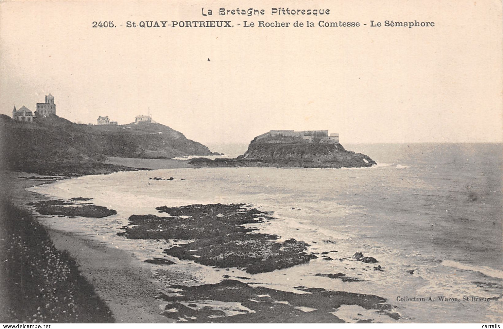 22-SAINT QUAY PORTRIEUX-N°4192-H/0337 - Saint-Quay-Portrieux