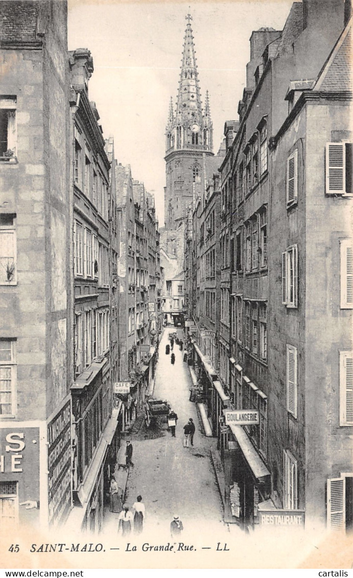 35-SAINT MALO-N°4192-H/0321 - Saint Malo