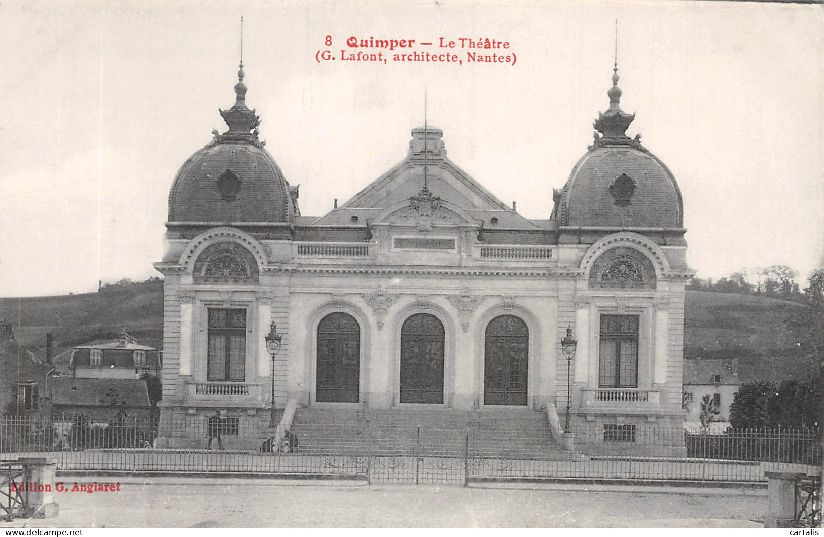 29-QUIMPER-N°4192-H/0313 - Quimper