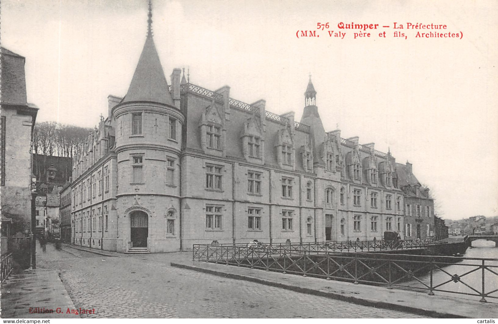 29-QUIMPER-N°4192-H/0317 - Quimper