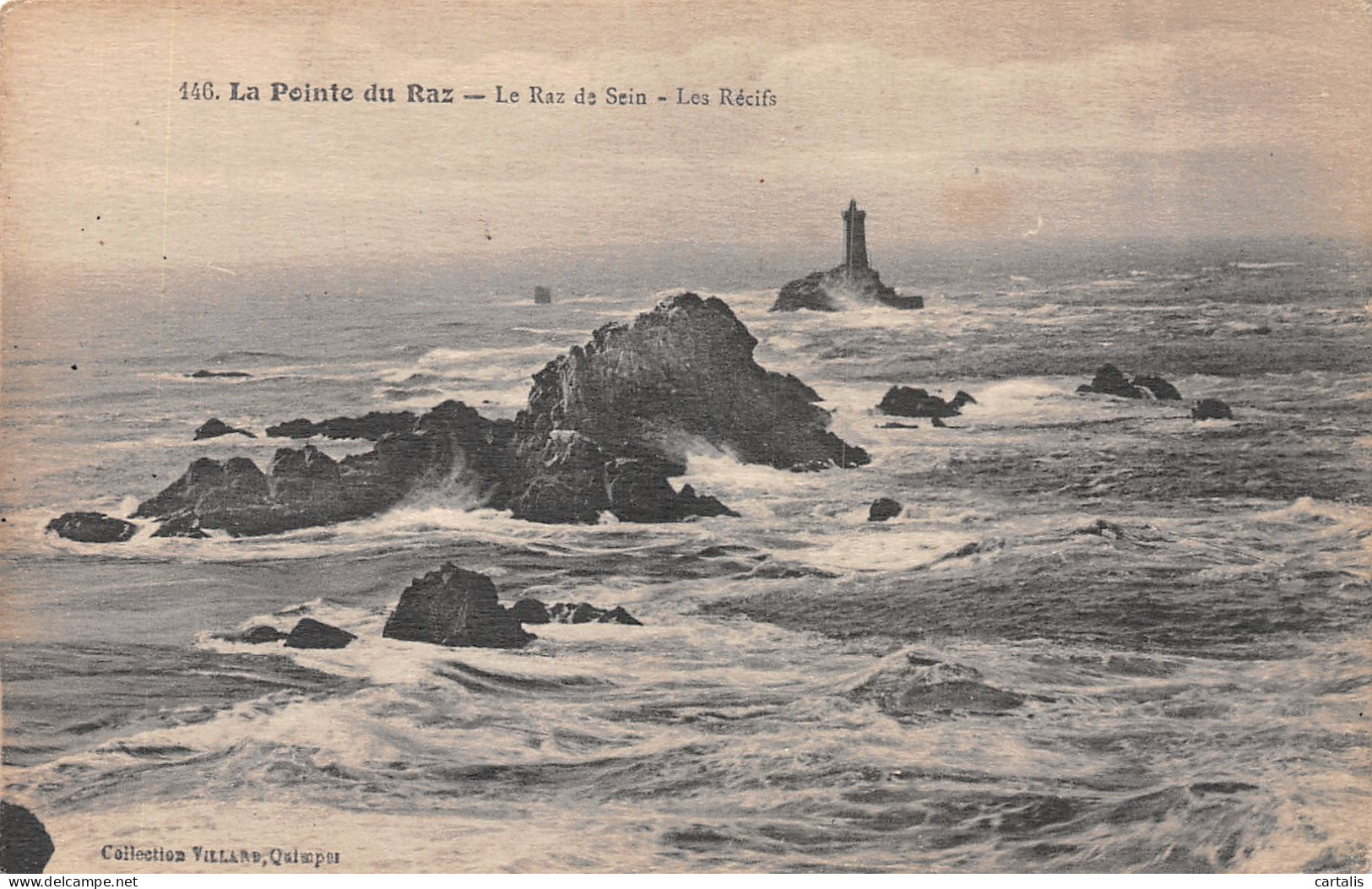 29-POINTE DU RAZ-N°4192-H/0253 - Altri & Non Classificati