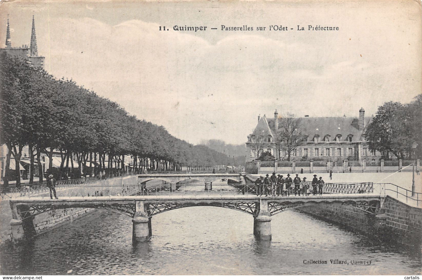 29-QUIMPER-N°4192-H/0245 - Quimper