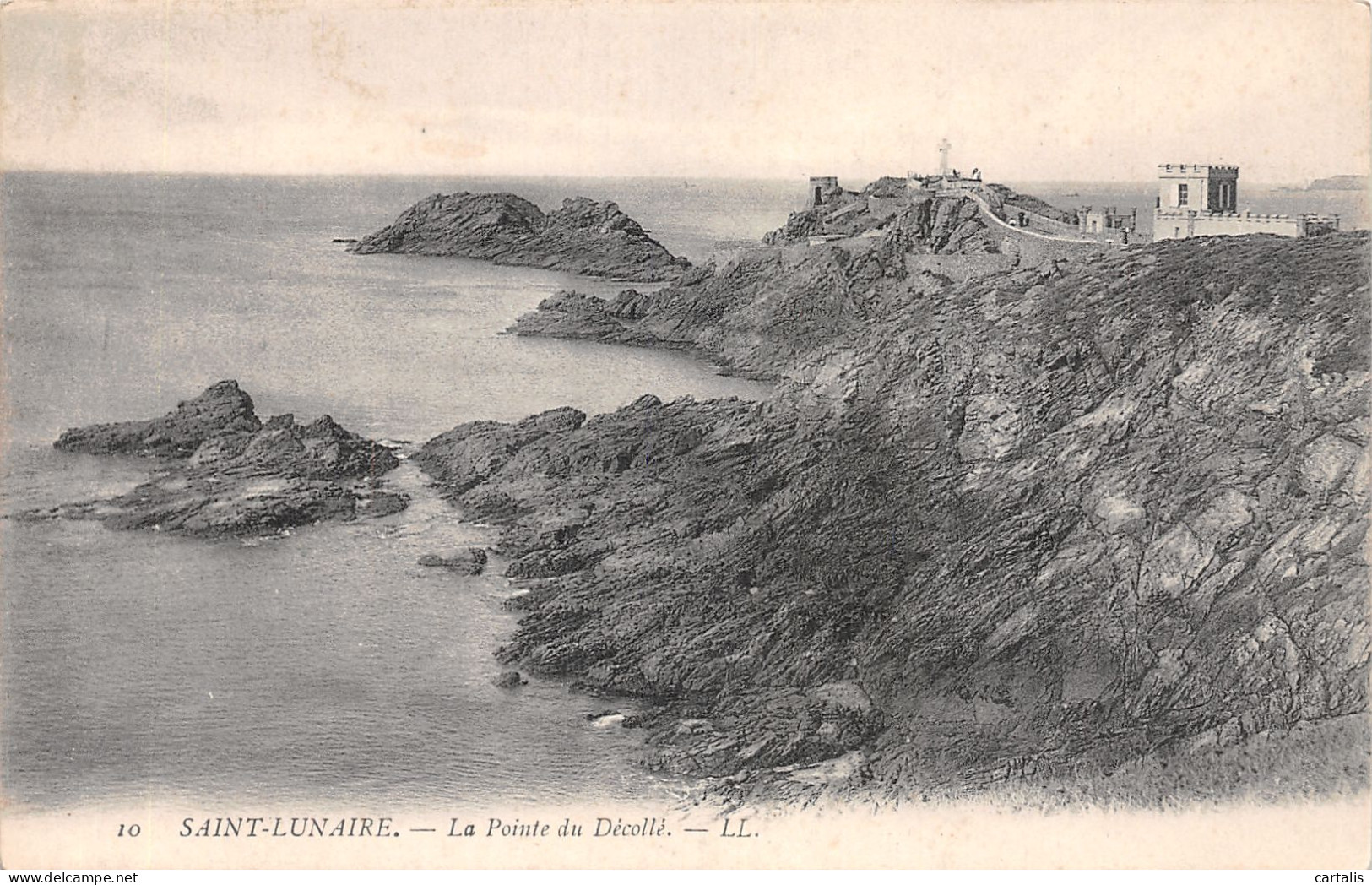 35-SAINT LUNAIRE-N°4192-H/0215 - Saint-Lunaire