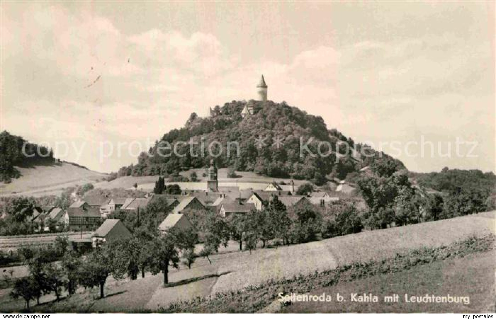 72728681 Seitenroda Panorama Mit Leuchtenburg Seitenroda - Other & Unclassified