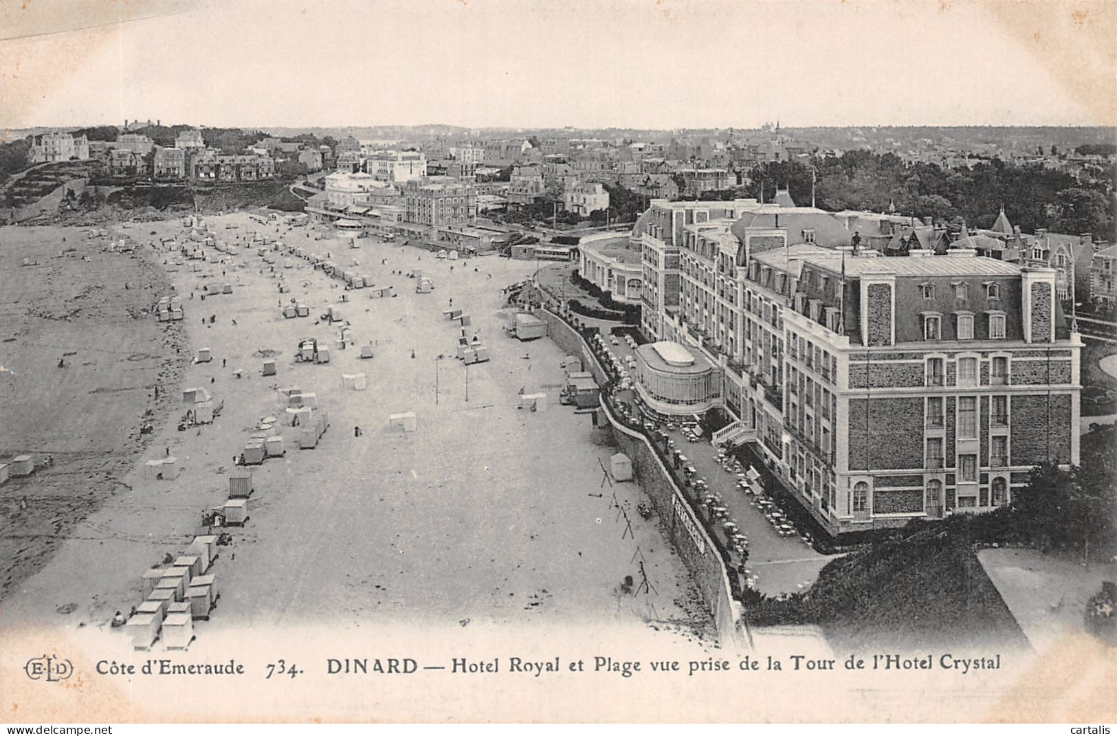 35-DINARD-N°4192-H/0175 - Dinard