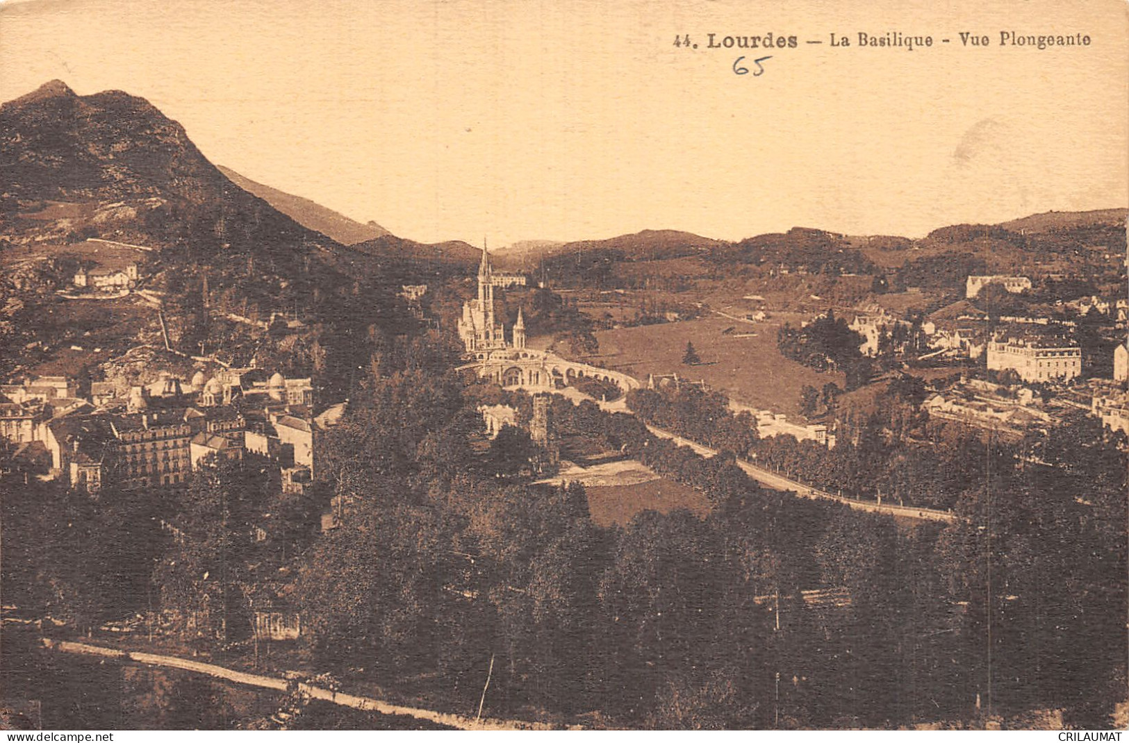 65-LOURDES-N°5141-B/0351 - Lourdes