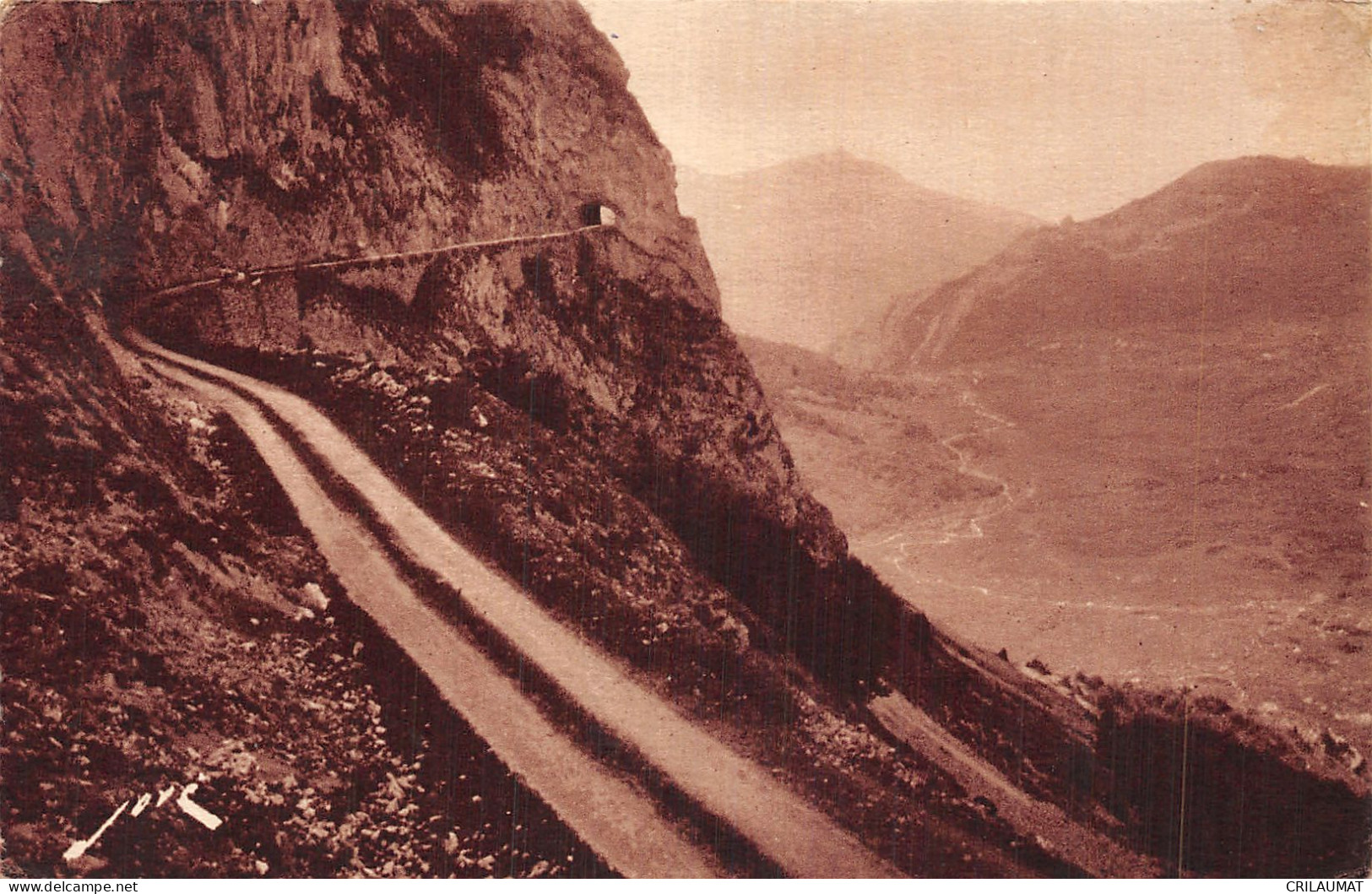 65-COL D AUBISQUE LE TUNNEL -N°5141-B/0359 - Other & Unclassified