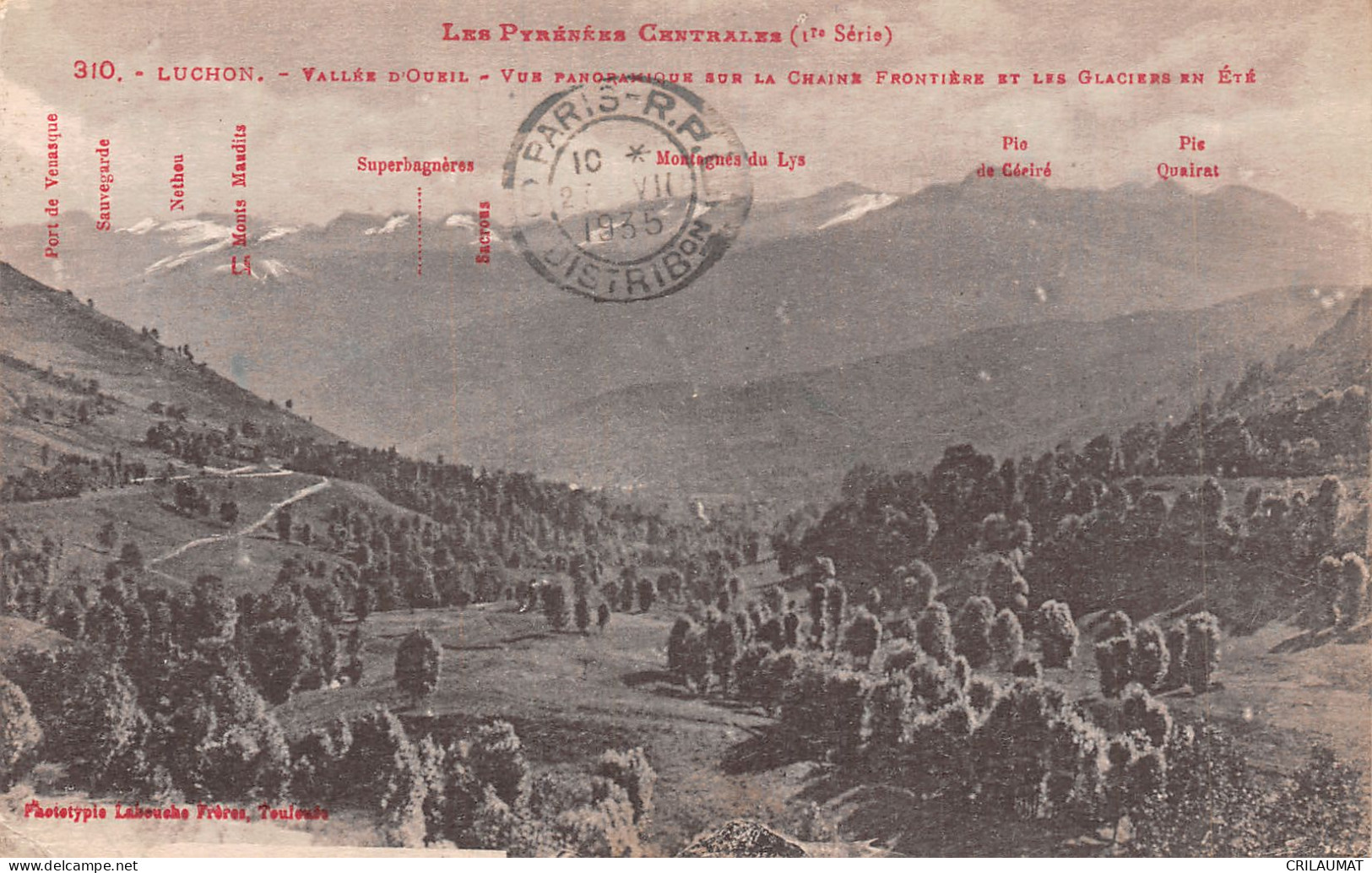 31-LUCHON-N°5141-B/0353 - Luchon