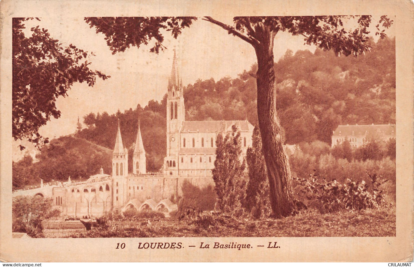 65-LOURDES-N°5141-B/0349 - Lourdes