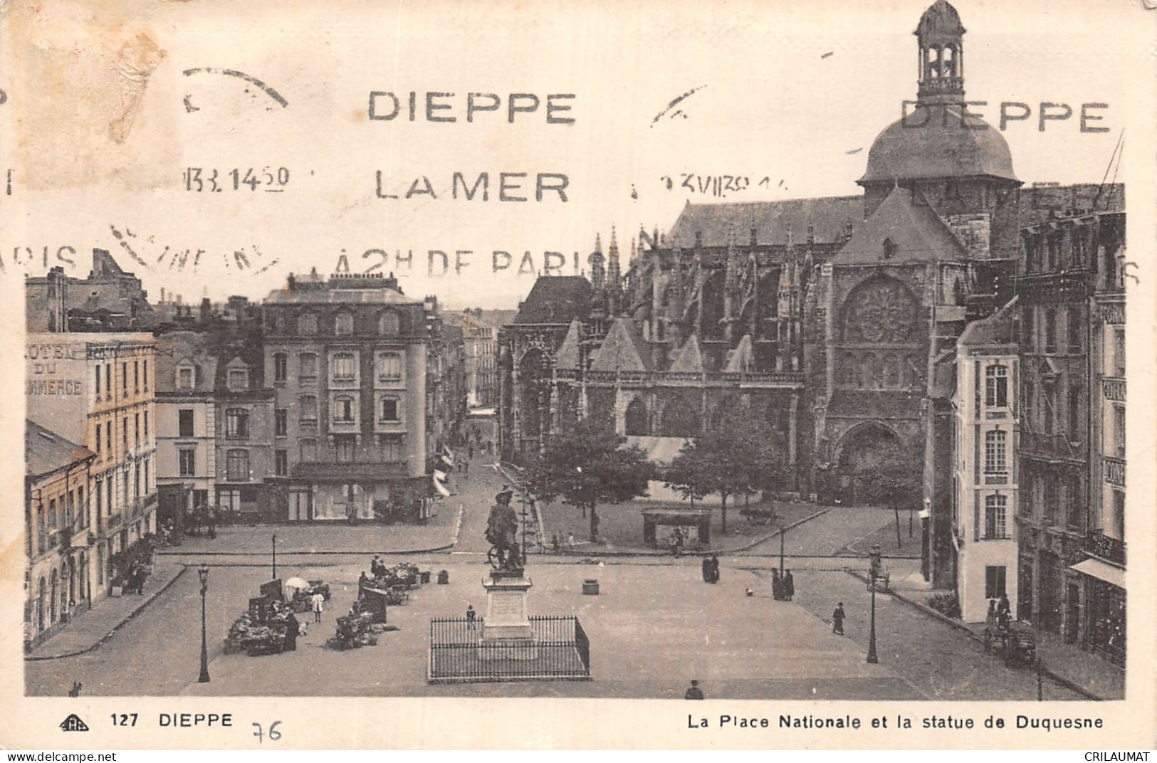 76-DIEPPE-N°5141-B/0255 - Dieppe