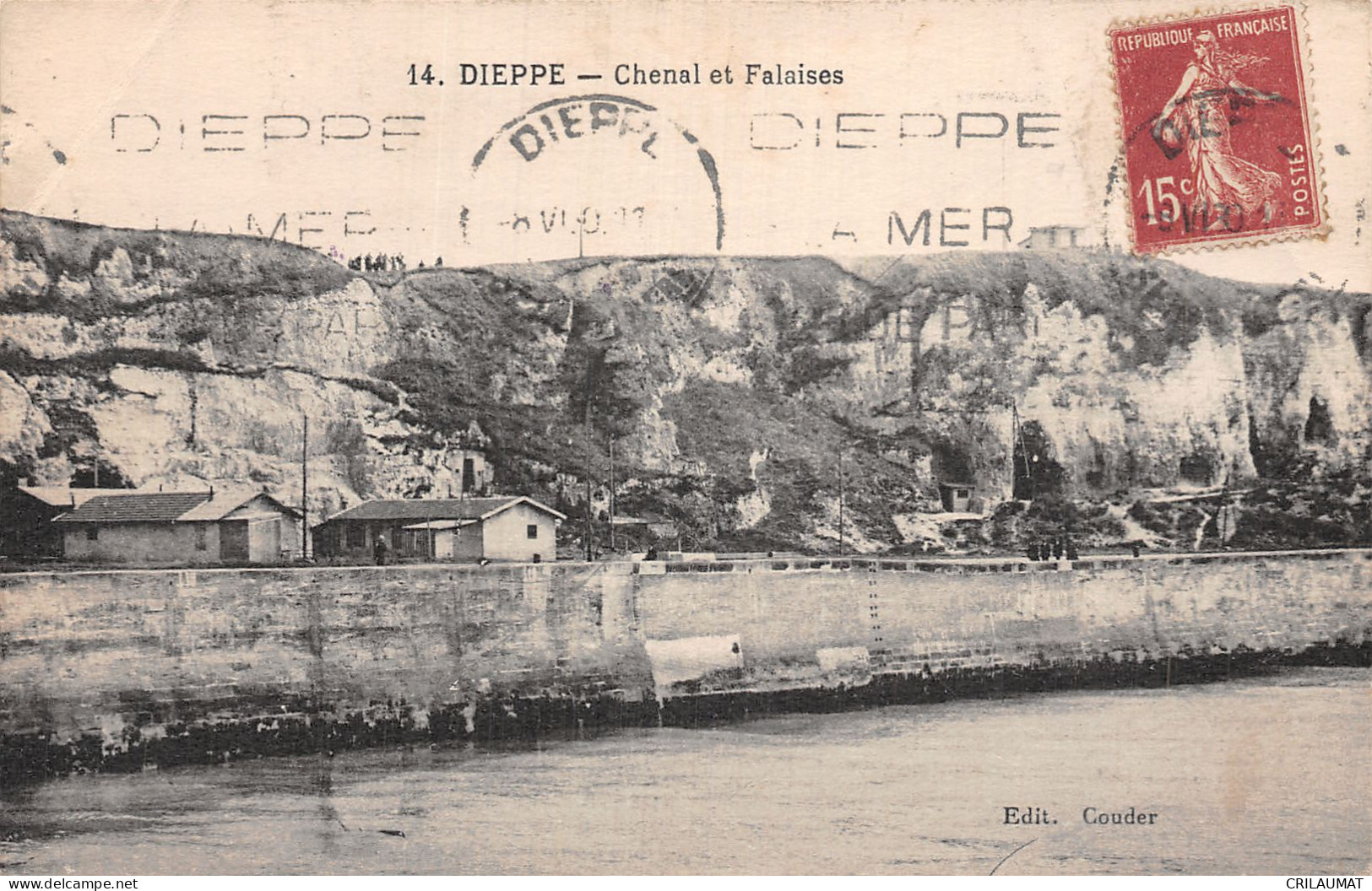 76-DIEPPE-N°5141-B/0225 - Dieppe