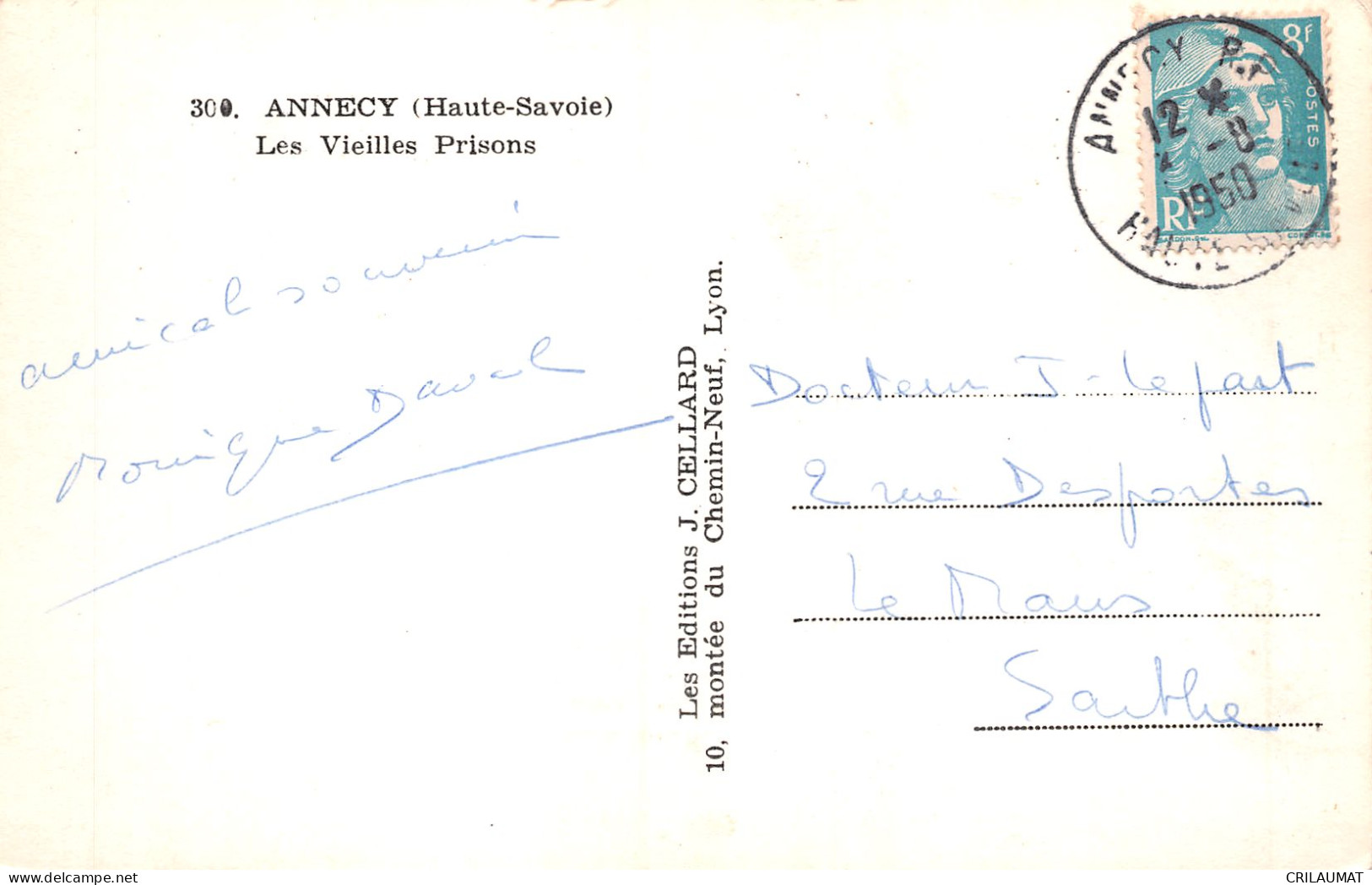 74-ANNECY-N°5141-B/0179 - Annecy