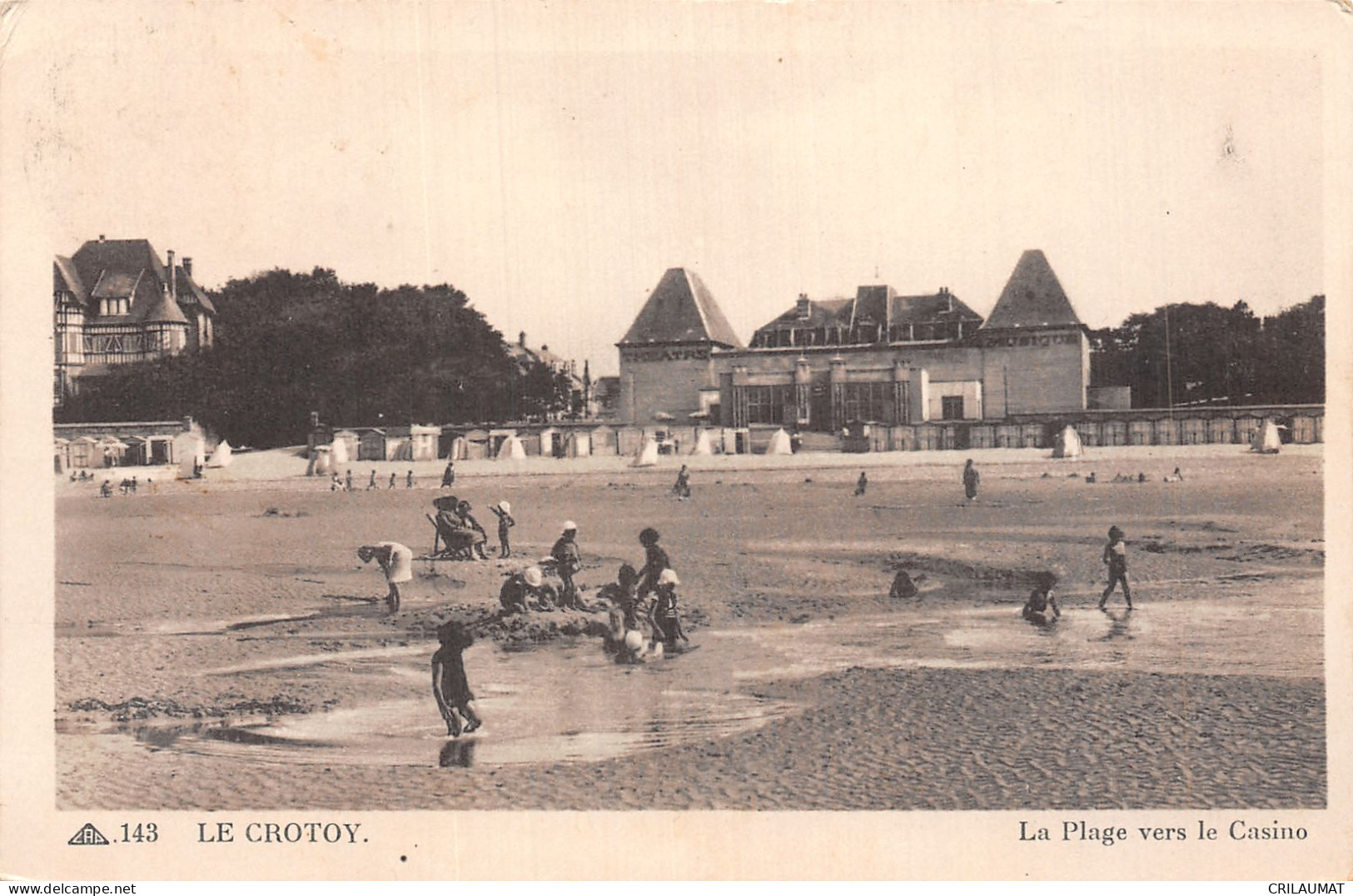 80-LE CROTOY-N°5141-B/0167 - Le Crotoy