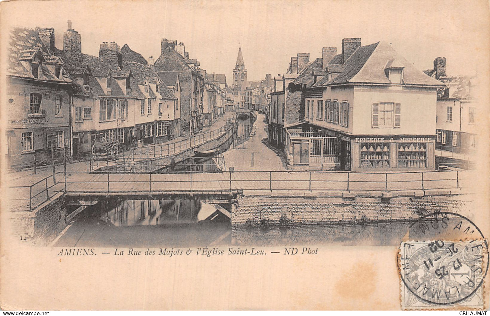 80-AMIENS-N°5141-B/0143 - Amiens