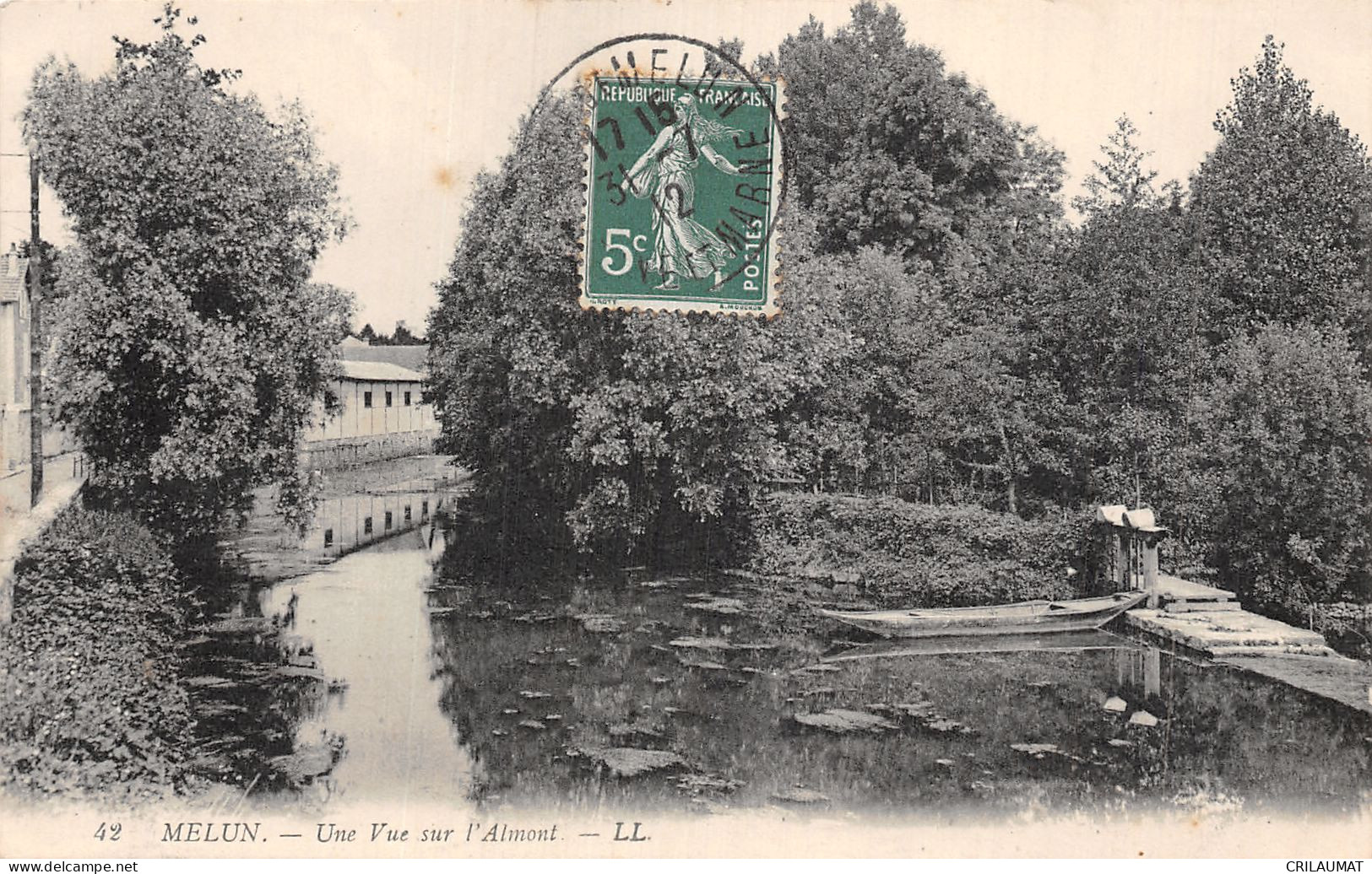 77-MELUN-N°5141-B/0073 - Melun