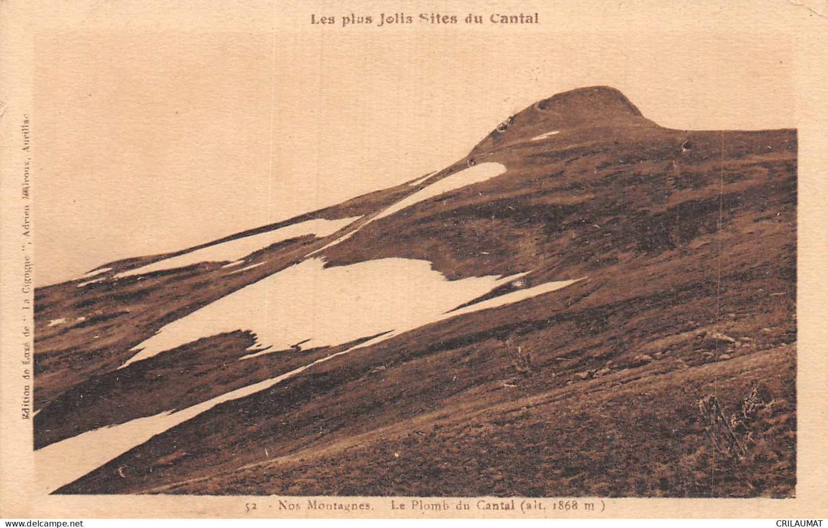 15-LE PLOMB DU CANTAL-N°5141-B/0057 - Autres & Non Classés