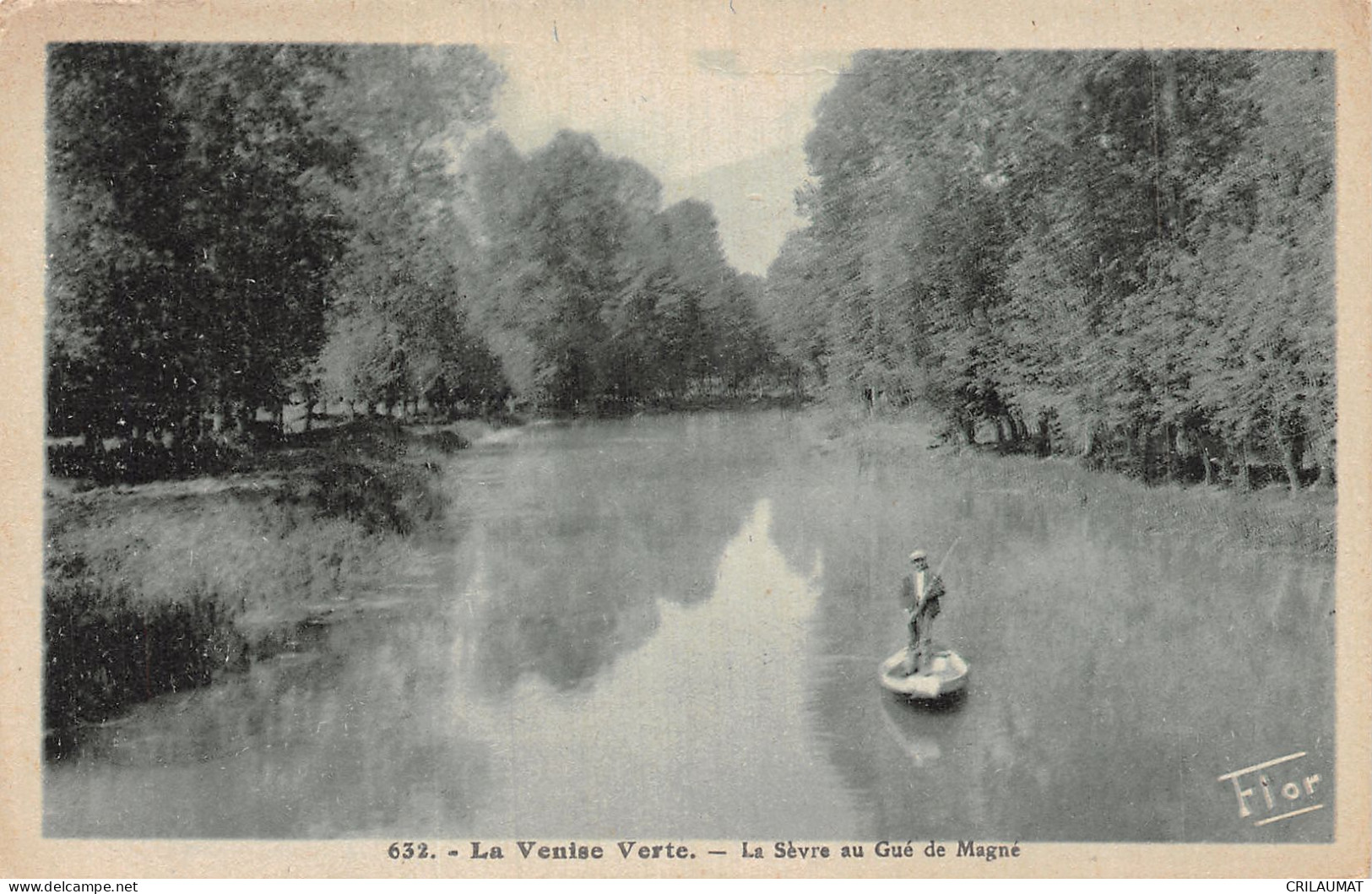 79-LA VENISE VERTE LA SEVRE AU GUE DE MAGNE-N°5141-B/0055 - Autres & Non Classés