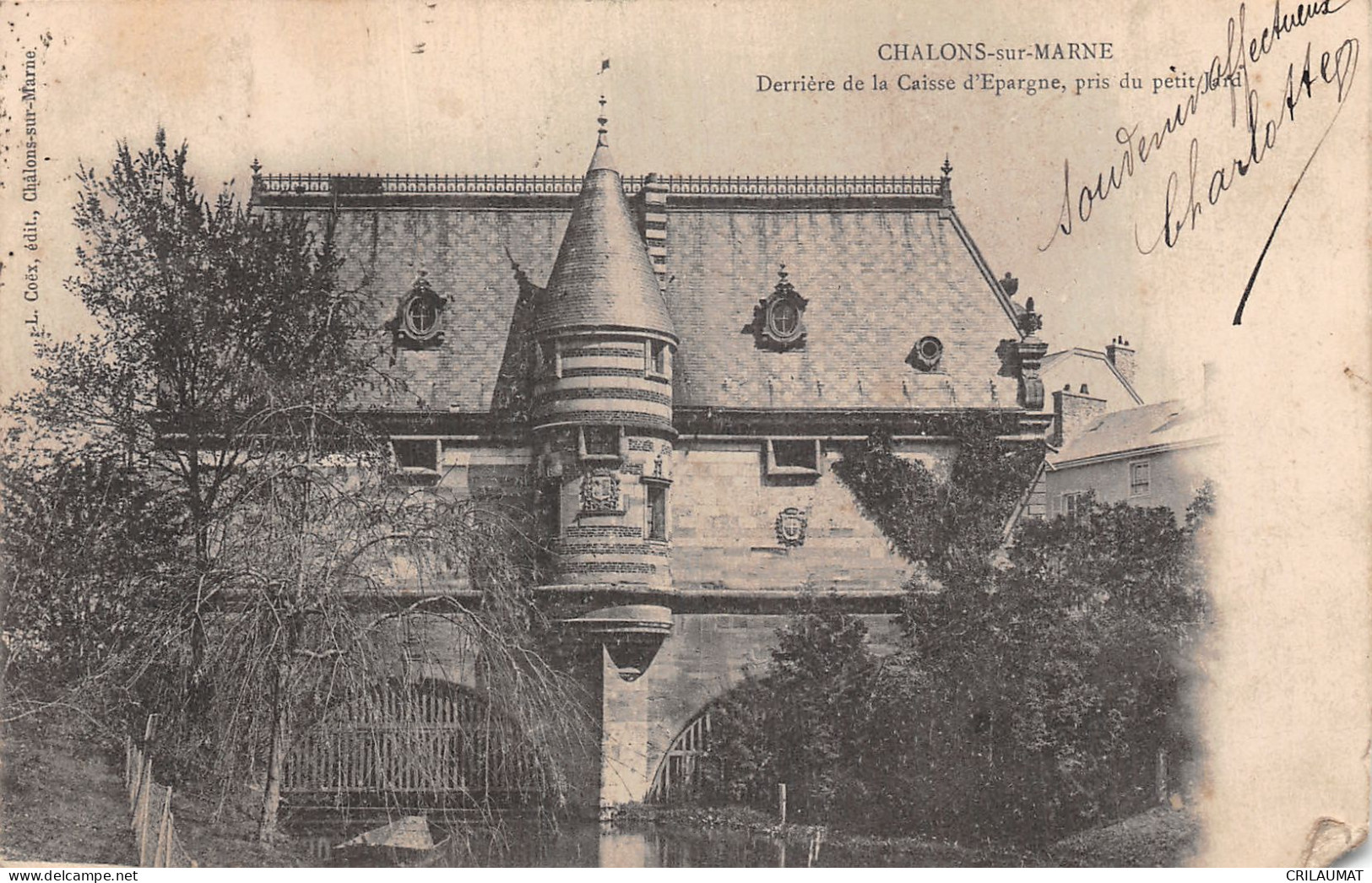 51-CHALONS SUR MARNE-N°5141-B/0009 - Châlons-sur-Marne