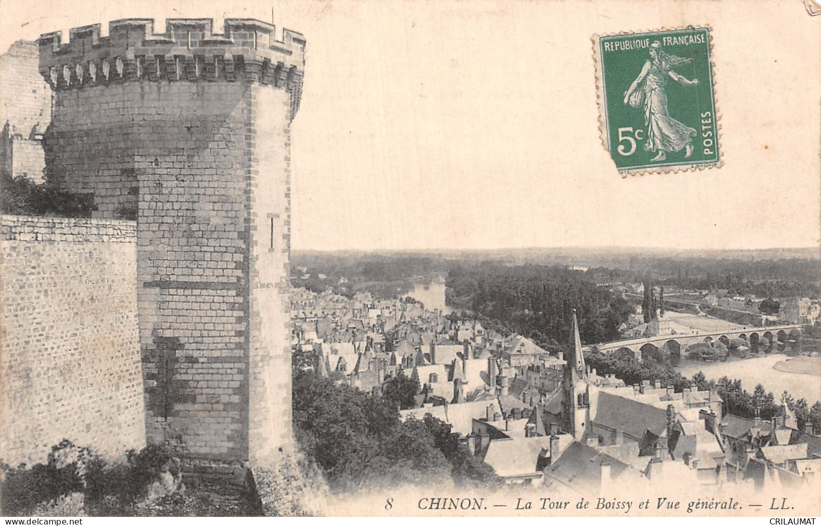 37-CHINON-N°5141-B/0005 - Chinon