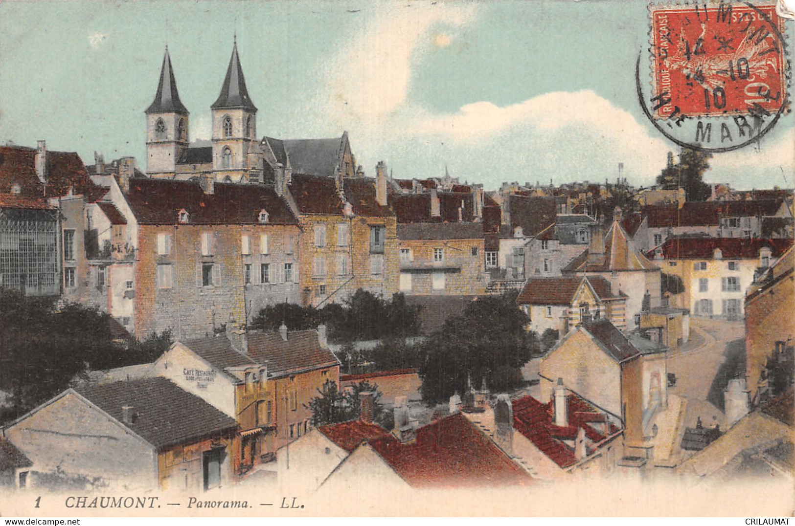 52-CHAUMONT-N°5141-A/0395 - Chaumont