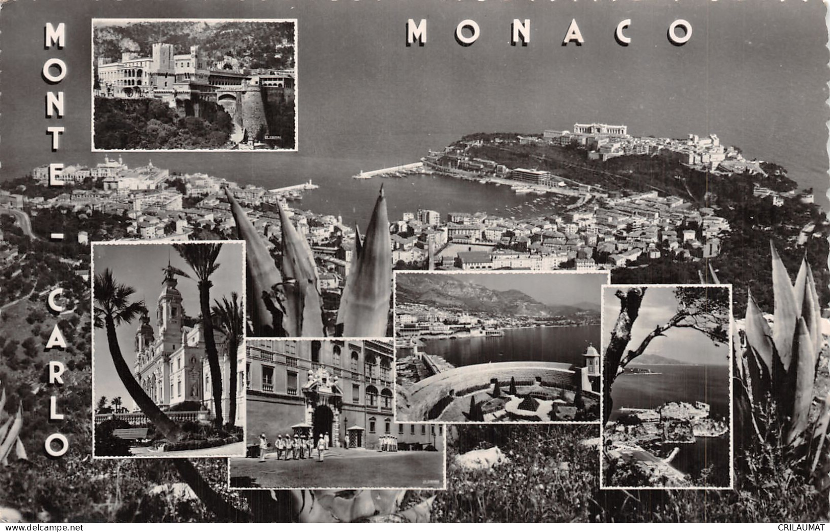 98-MONACO-N°5141-A/0389 - Other & Unclassified