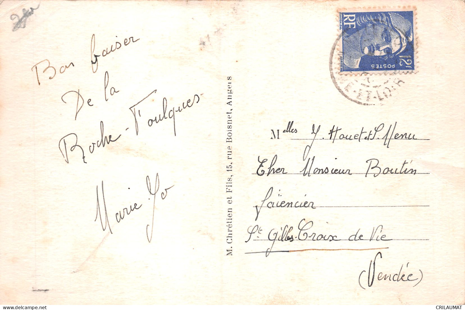 49-LA ROCHE FOULQUES-N°5141-A/0379 - Andere & Zonder Classificatie