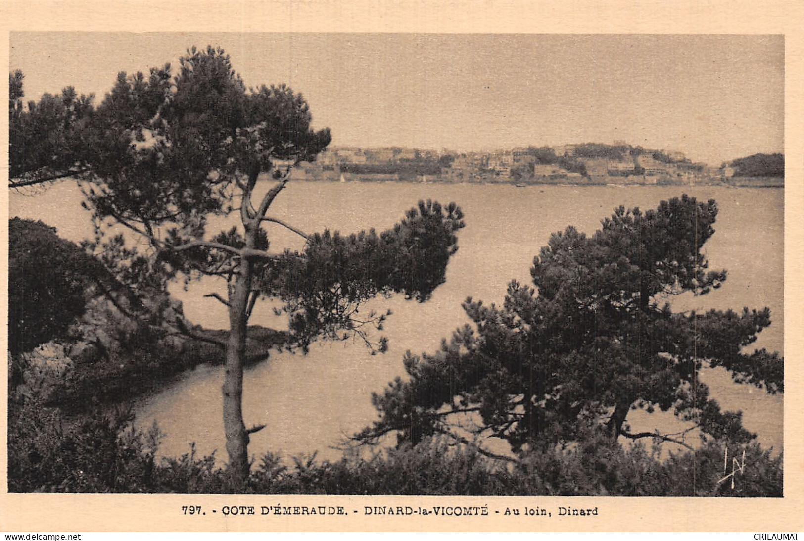 35-DINARD LA VICOMTE-N°5141-A/0357 - Dinard