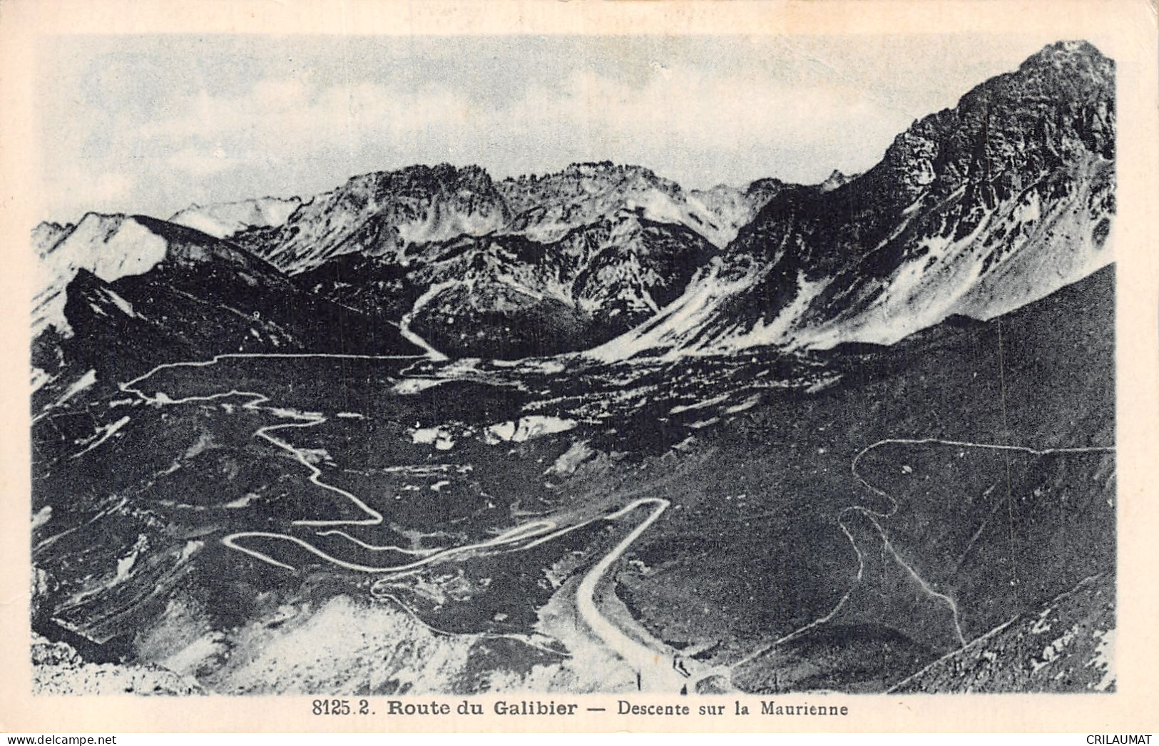 05-ROUTE DU GALIBIER-N°5141-A/0321 - Autres & Non Classés