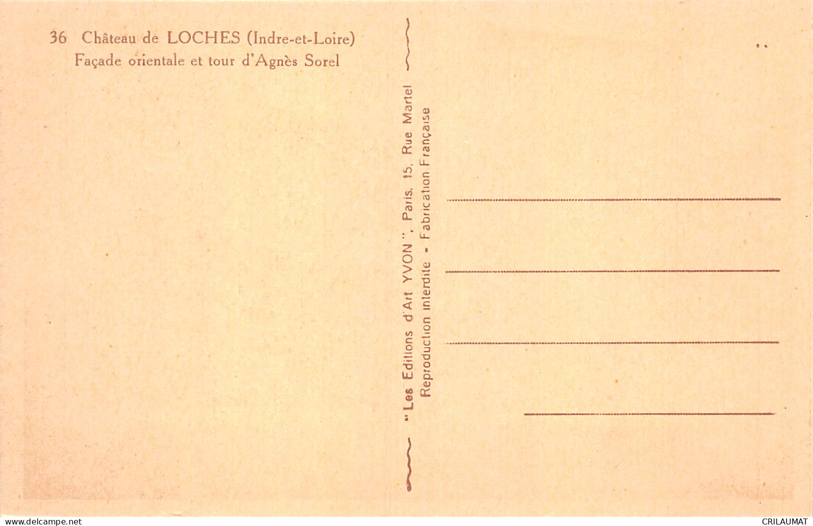 37-LOCHES-N°5141-A/0261 - Loches