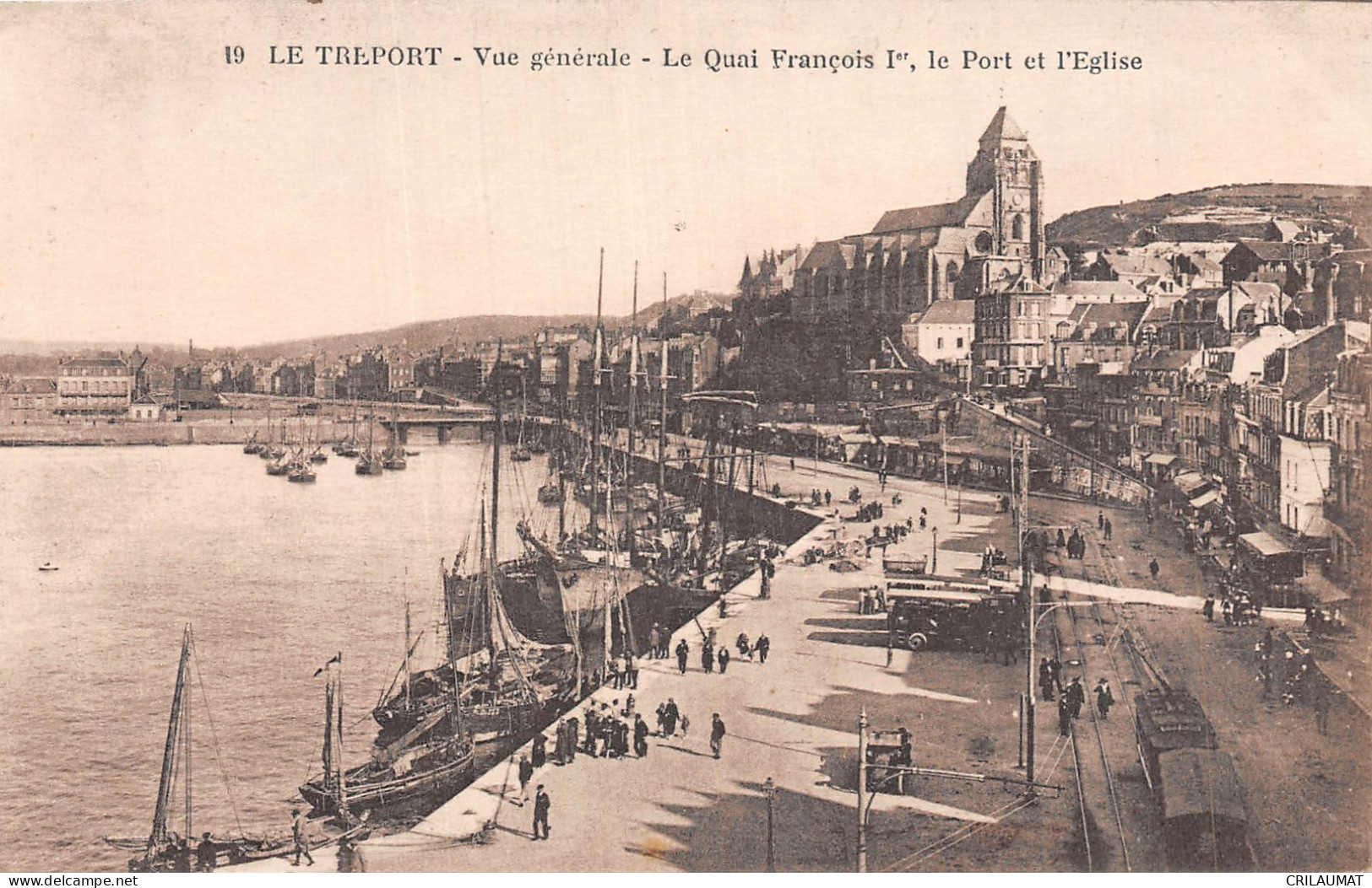 76-LE TREPORT-N°5141-A/0255 - Le Treport