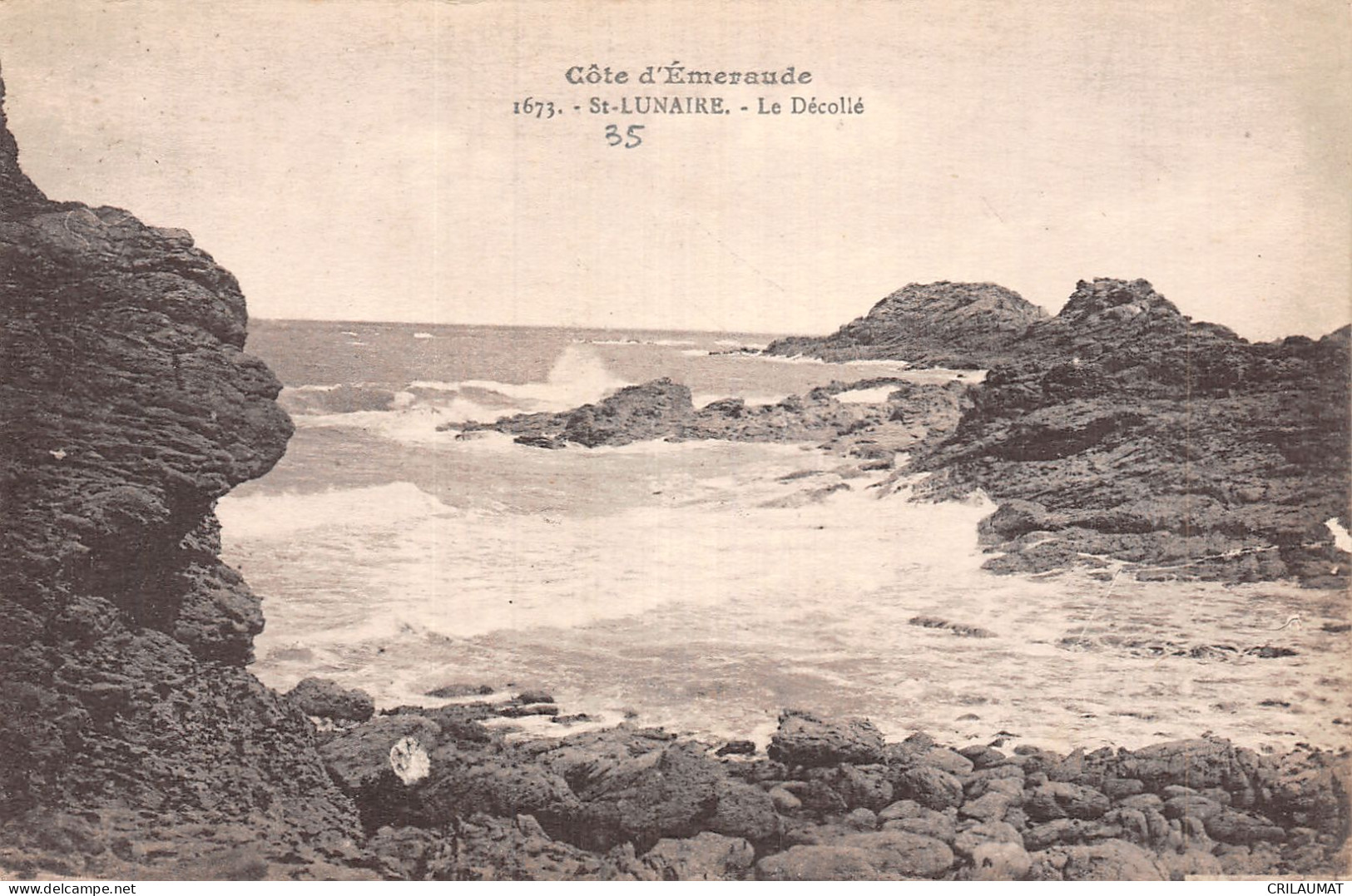 35-SAINT LUNAIRE-N°5141-A/0251 - Saint-Lunaire