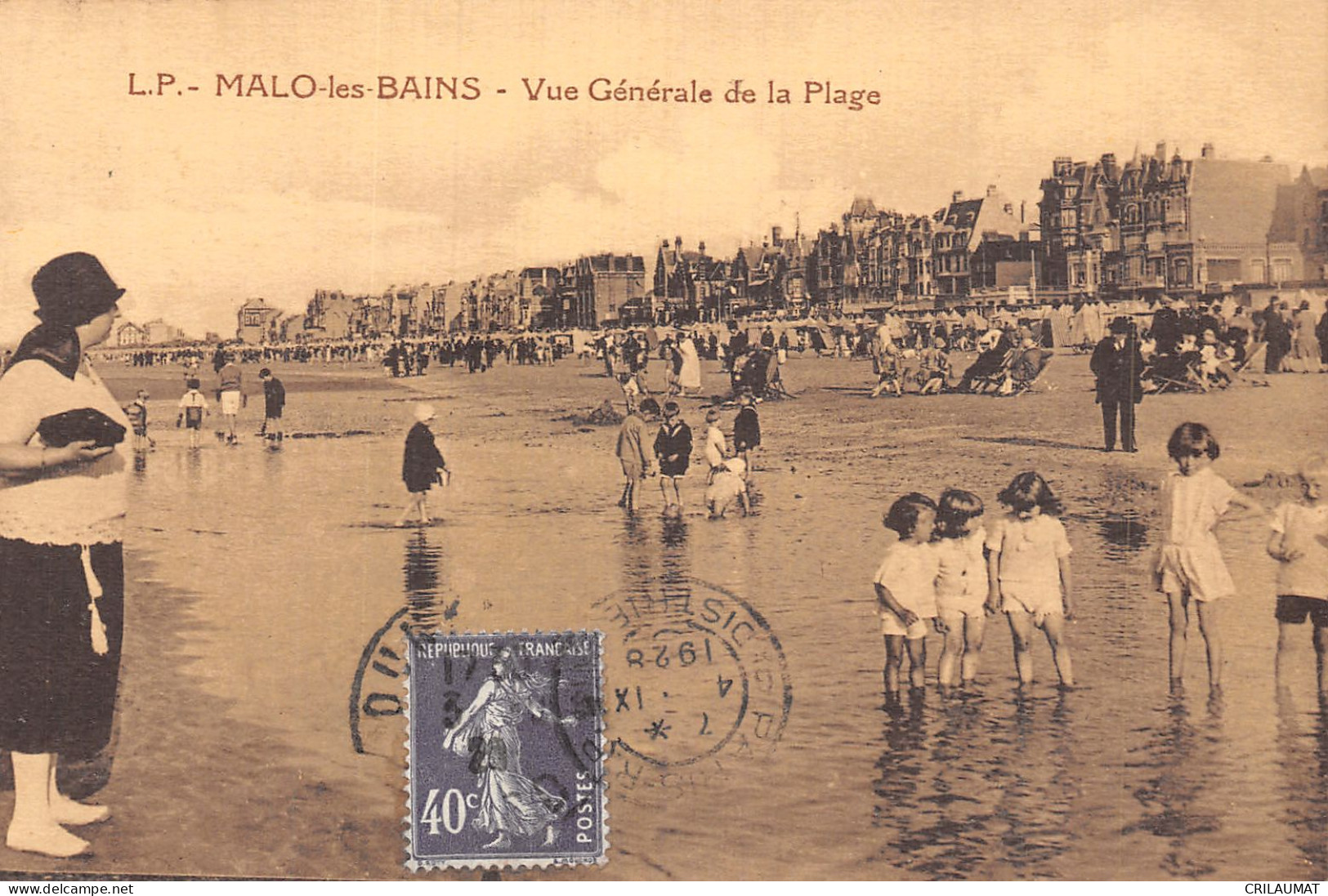 59-MALO LES BAINS-N°5141-A/0227 - Malo Les Bains