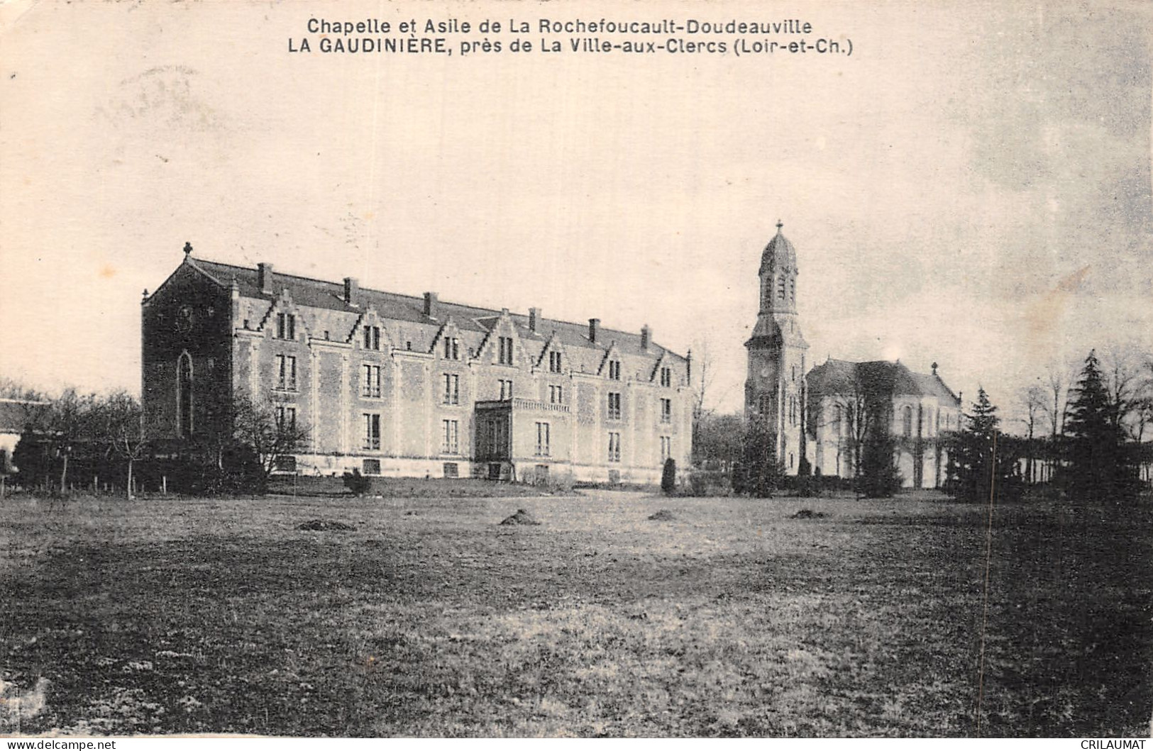 41-LA ROCHEFOUCAULT DOUDEAUVILLE LA GAUDINIERE-N°5141-A/0219 - Andere & Zonder Classificatie