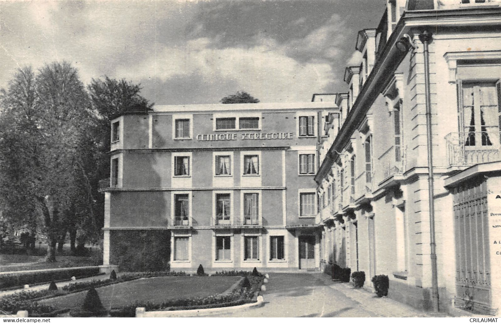 37-TOURS CLINIQUE SAINT GREGOIRE-N°5141-A/0197 - Tours