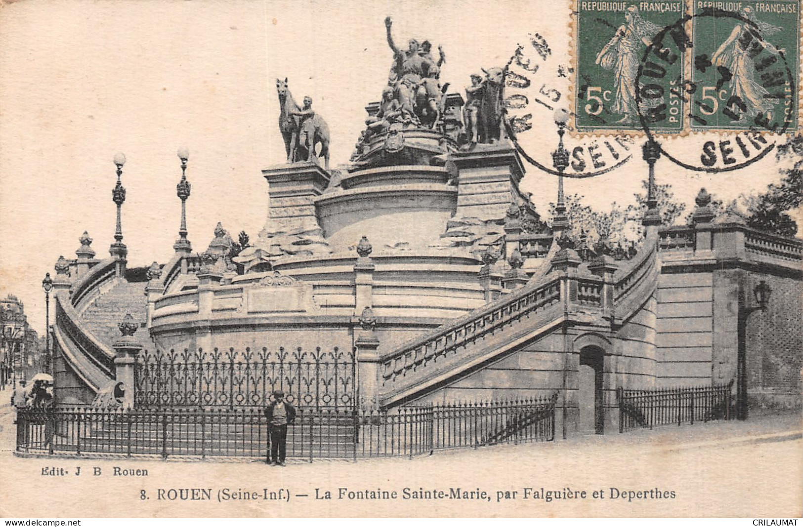 76-ROUEN-N°5141-A/0161 - Rouen