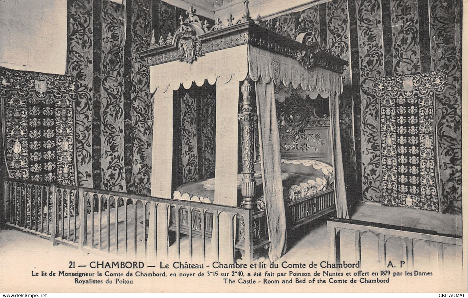 41-CHAMBORD-N°5141-A/0159 - Chambord