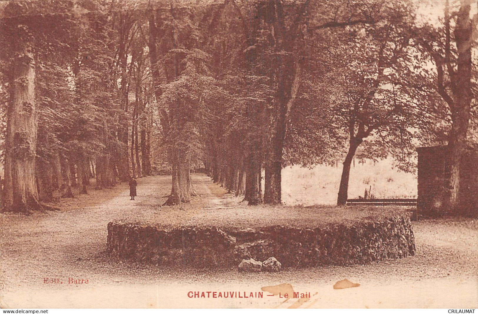 52-CHATEAUVILLAIN-N°5141-A/0157 - Chateauvillain