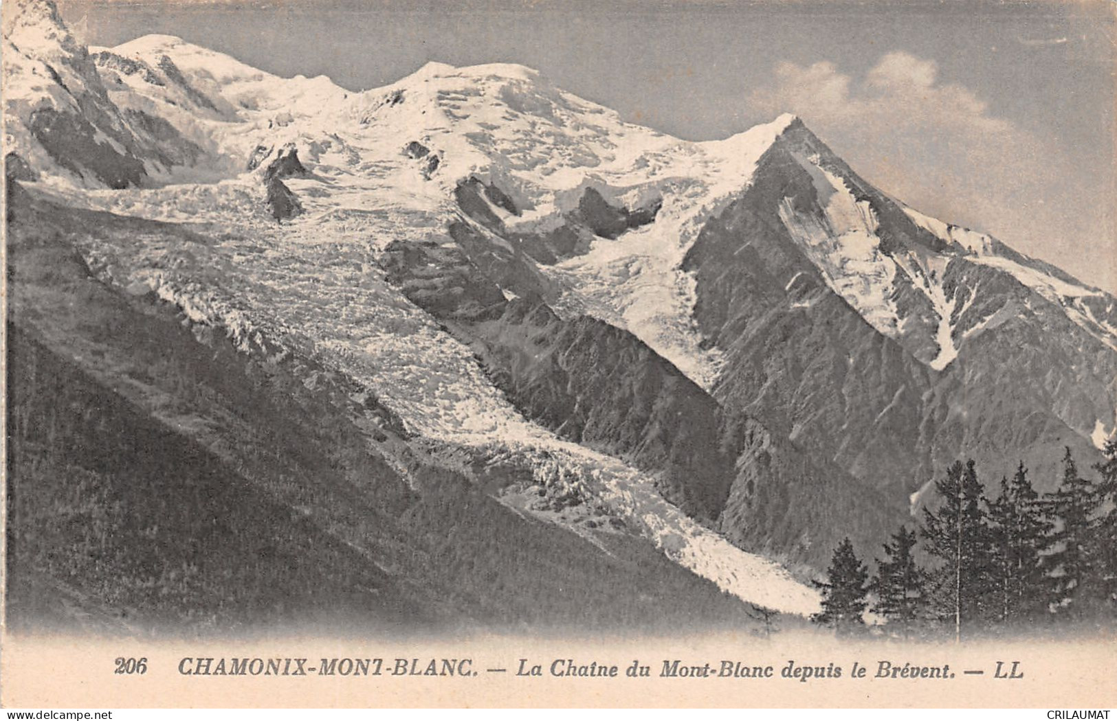 74-CHAMONIX MONT BLANC-N°5141-A/0147 - Chamonix-Mont-Blanc