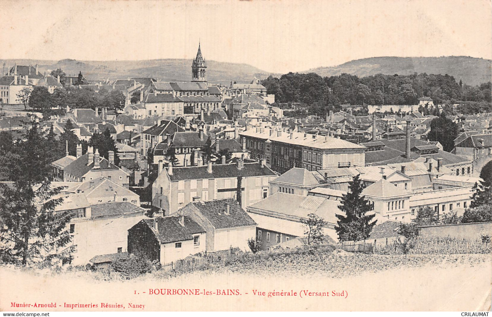 52-BOURBONNE LES BAINS-N°5141-A/0131 - Bourbonne Les Bains