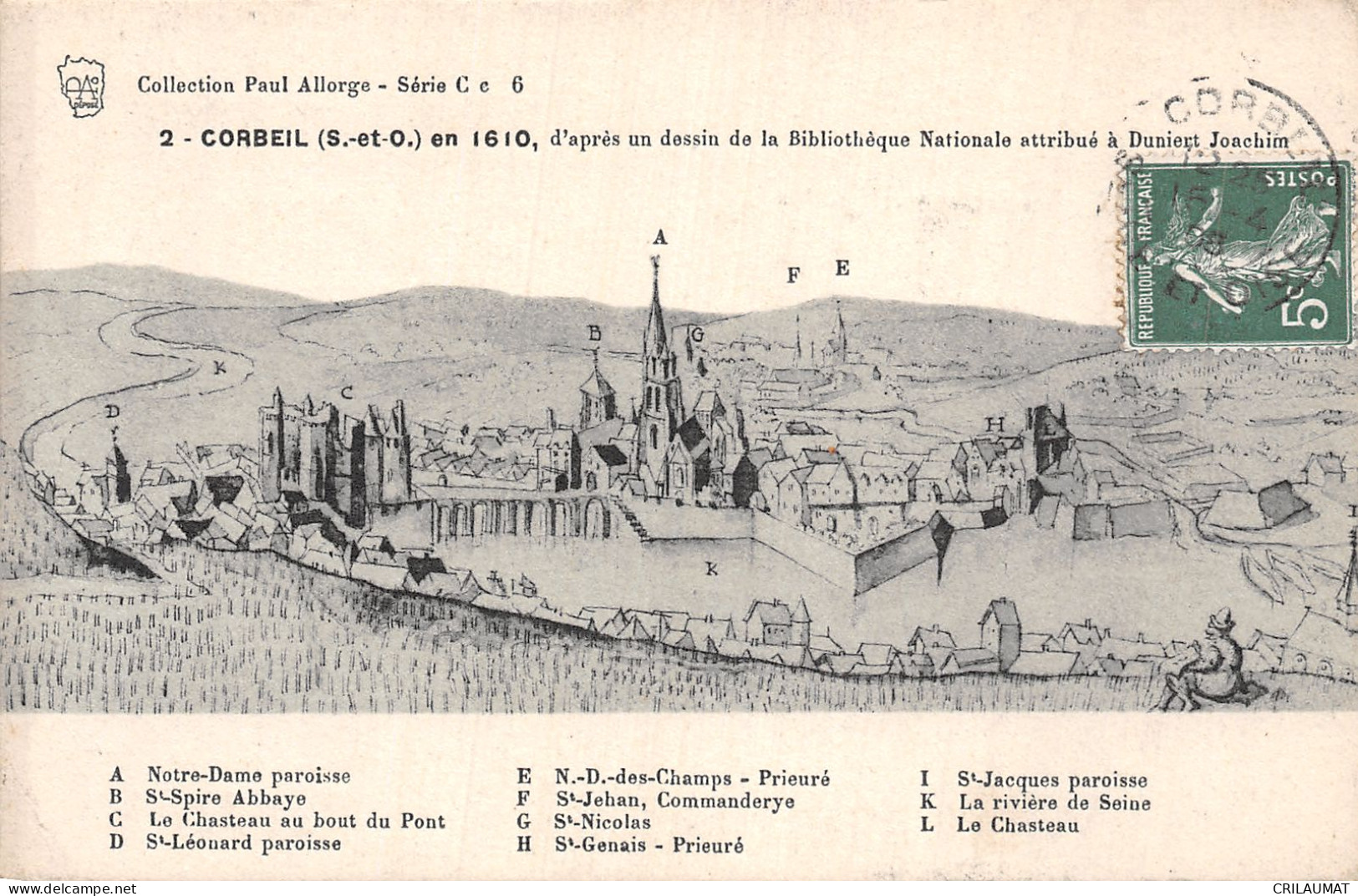 91-CORBEIL-N°5141-A/0145 - Corbeil Essonnes