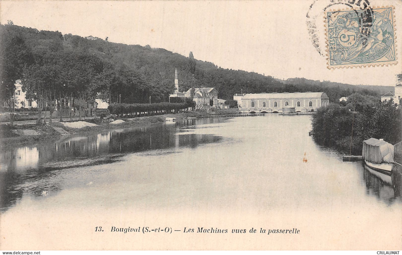 78-BOUGIVAL-N°5141-A/0127 - Bougival