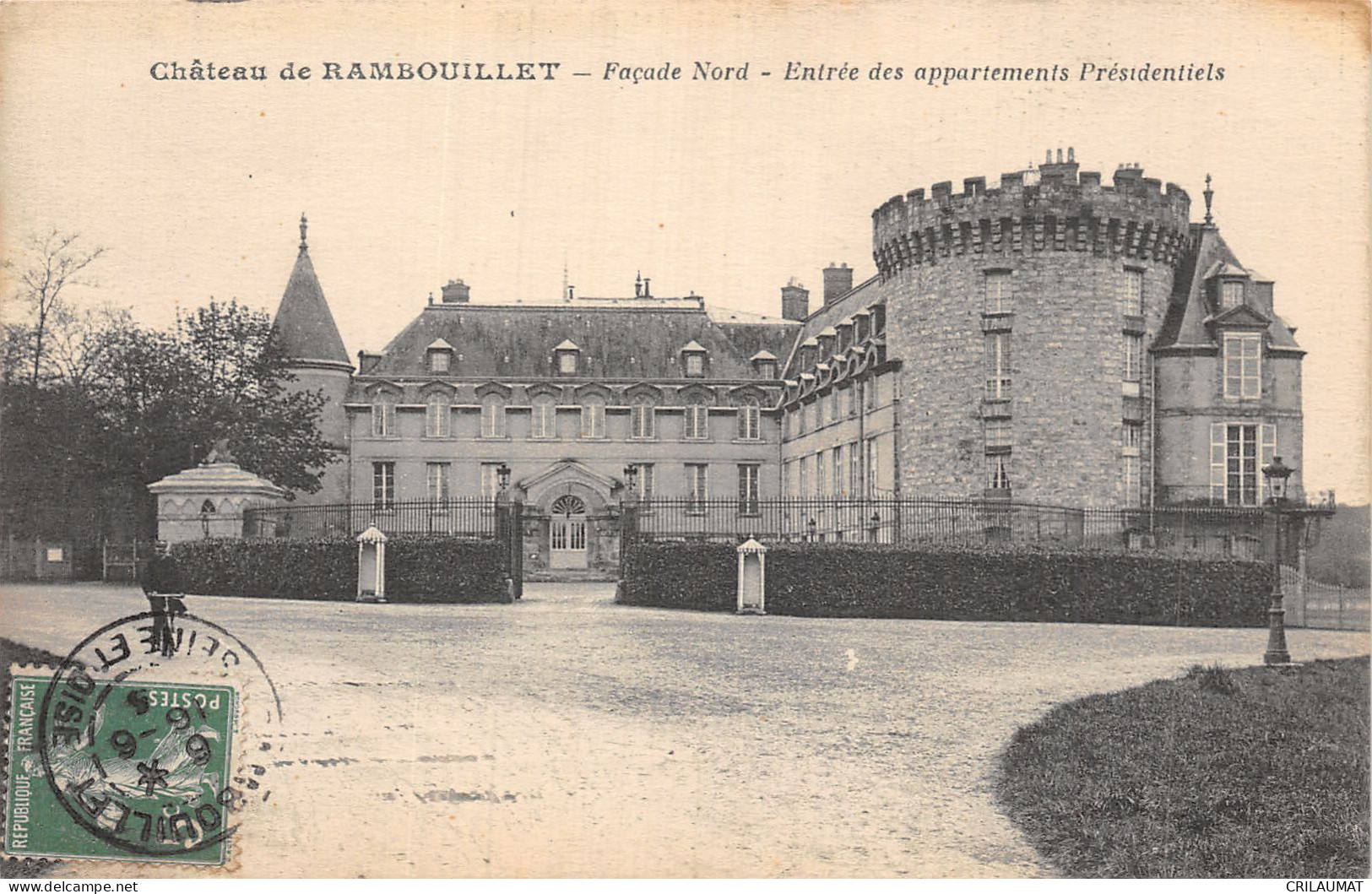 78-RAMBOUILLET LE CHÂTEAU-N°5141-A/0115 - Rambouillet (Kasteel)