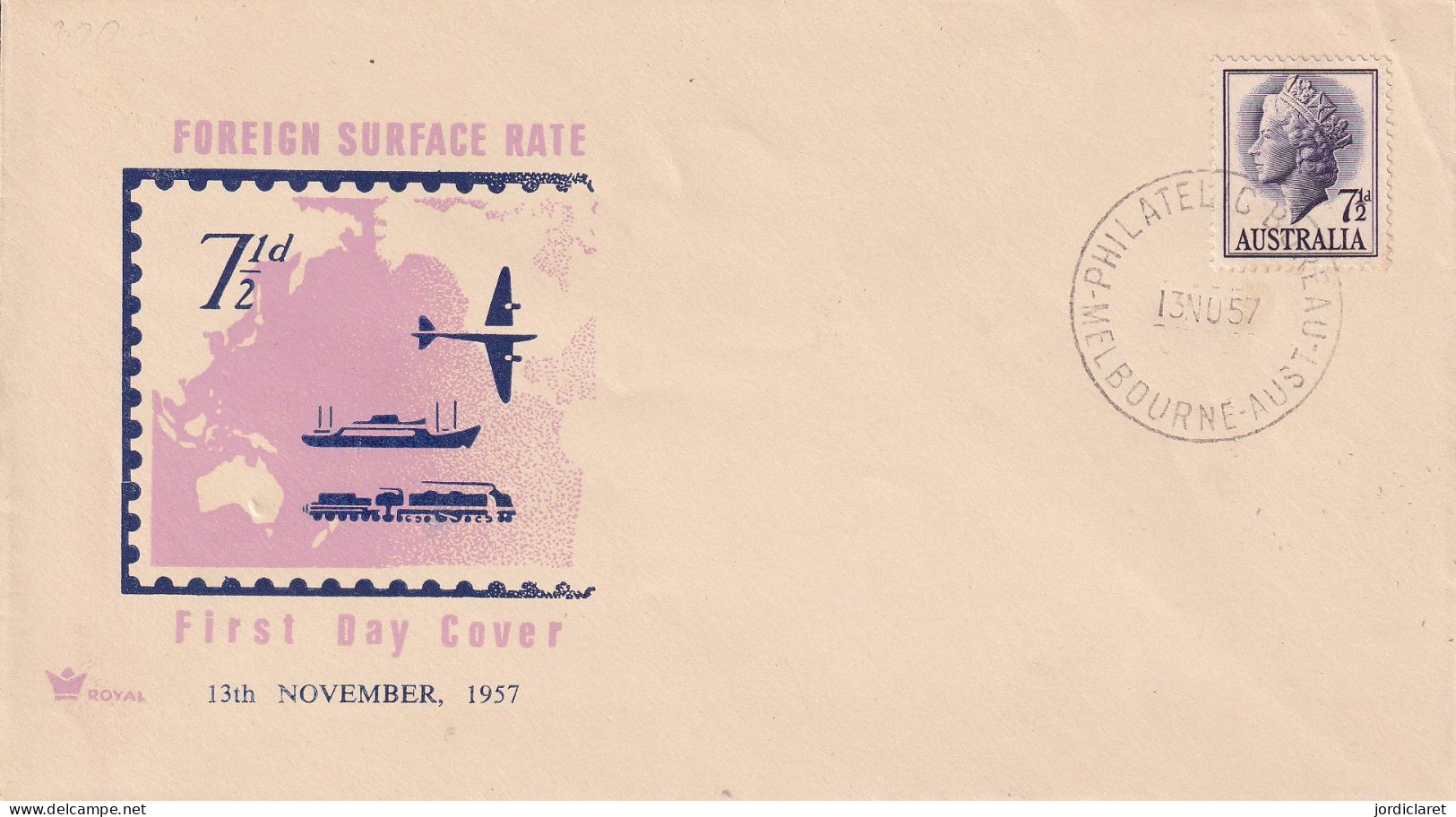 FDC 1957 - Premiers Jours (FDC)