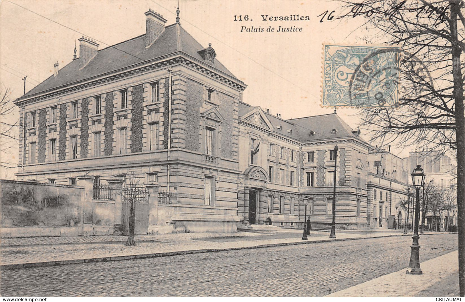 78-VERSAILLES PALAIS DE JUSTICE-N°5141-A/0099 - Versailles (Château)