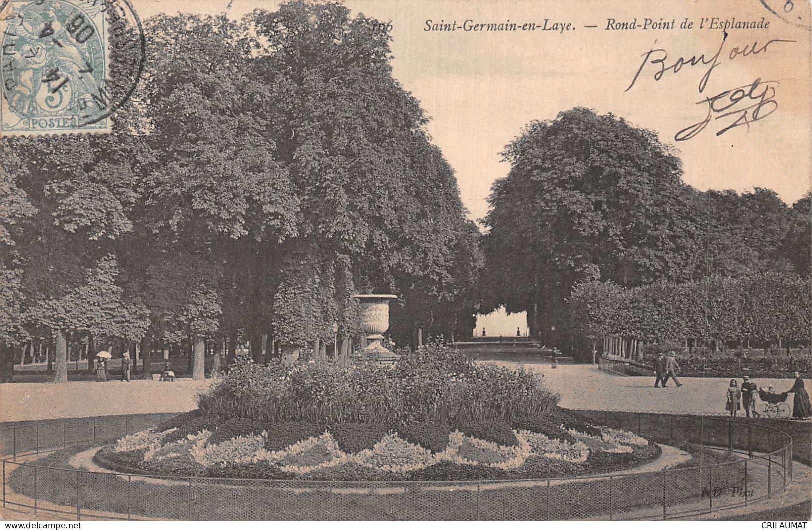 78-SAINT GERMAIN EN LAYE-N°5141-A/0089 - St. Germain En Laye